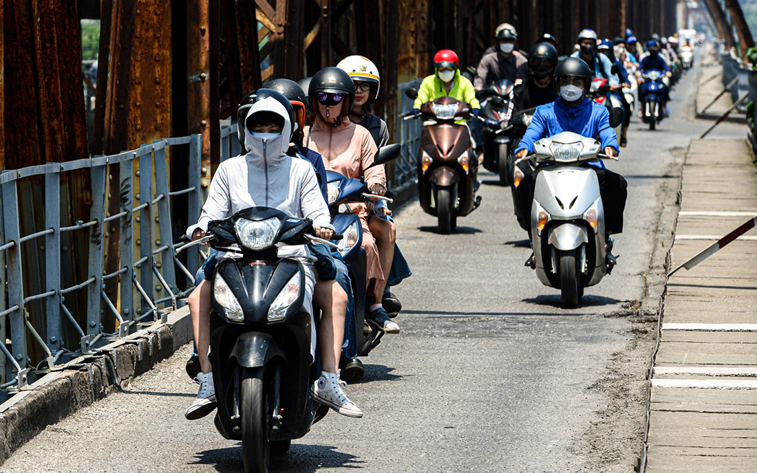 Đợt nắng nóng gay gắt ở Bắc và Trung Bộ kéo dài trong bao lâu?