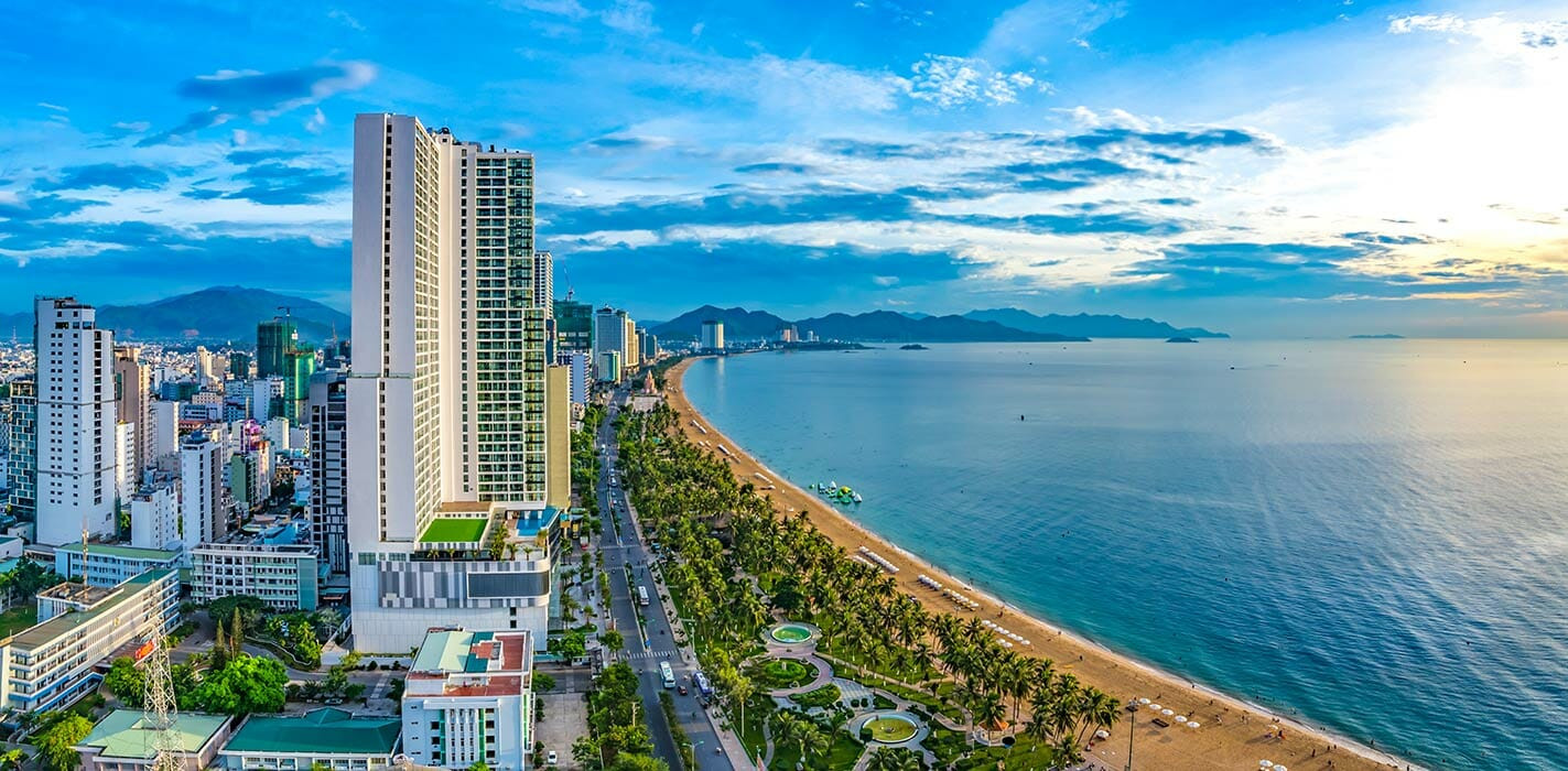 Ngắm Nha Trang 100 năm xưa và nay 