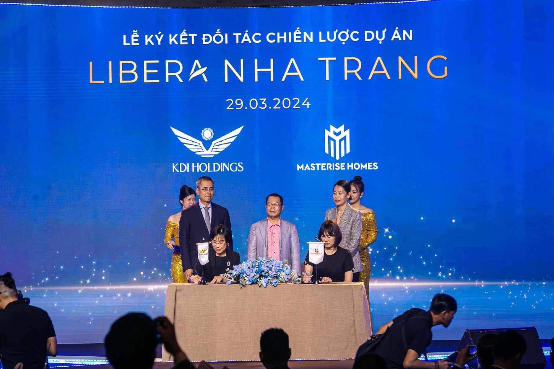 Hai ‘ông lớn’ bất động sản hợp tác phát triển dự án căn hộ biển tại Nha Trang