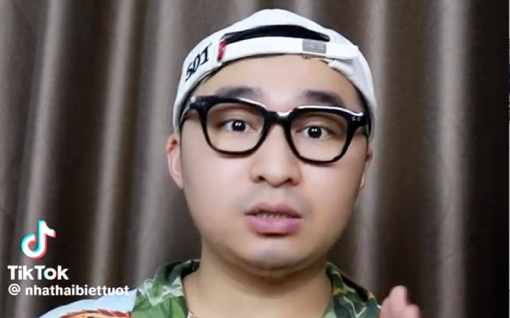 Tiktoker 'Nhật Hải biết tuốt' bị phạt 7,5 triệu đồng 
