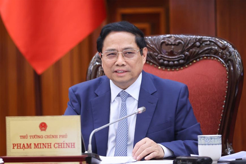 Thủ tướng Phạm Minh Chính có thêm nhiệm vụ mới