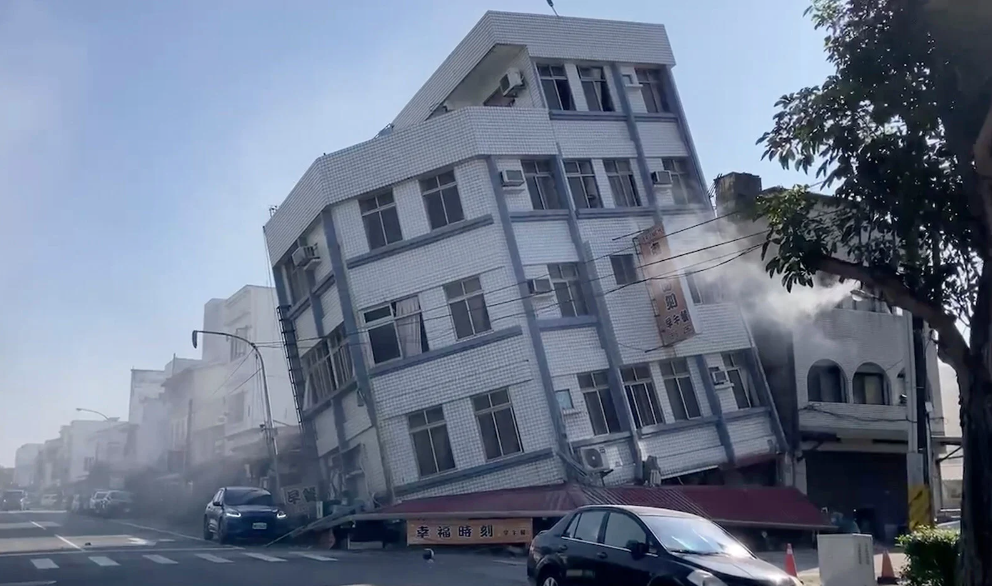 Động đất ở Đài Loan: 4 người thiệt mạng và 97 người bị thương