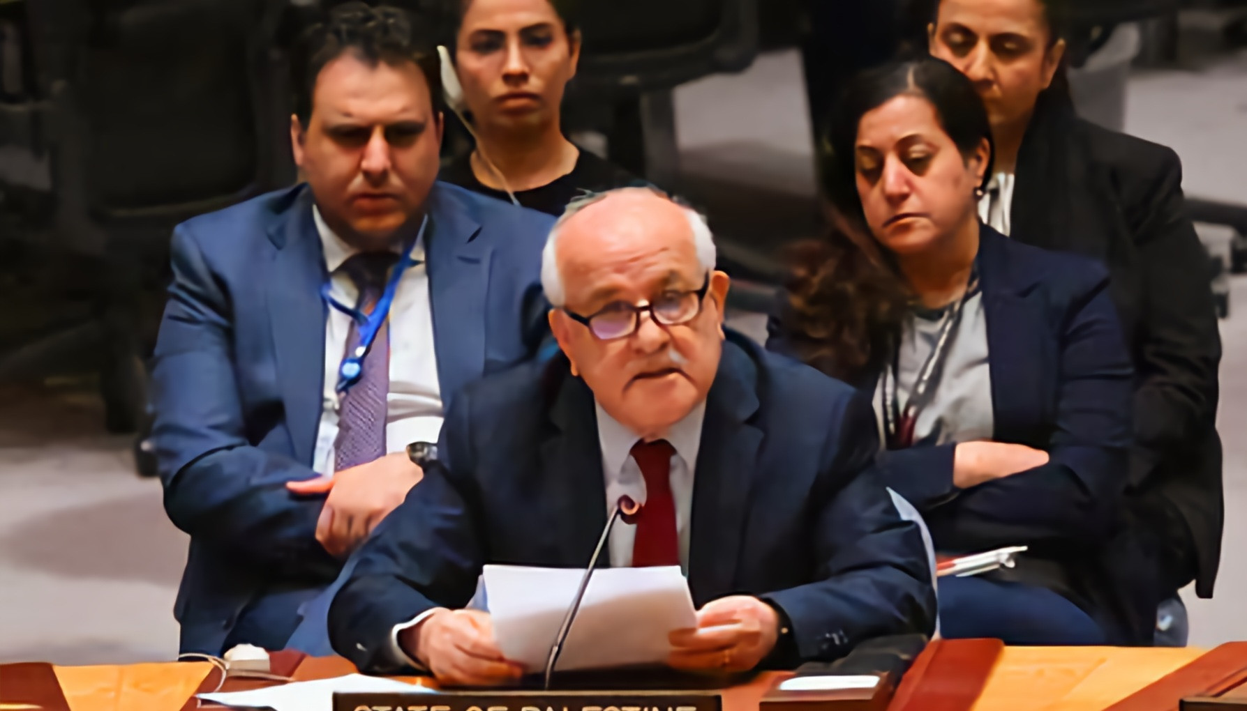 Palestine xin gia nhập Liên hợp quốc