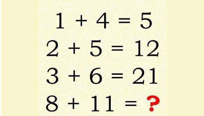 Phép tính của học sinh lớp 2 nhưng 99% người lớn bó tay
