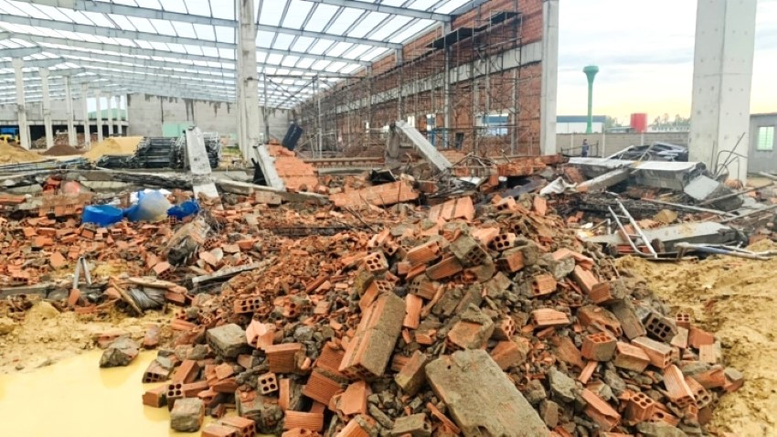 Vụ sập tường 5 người chết ở Bình Định: Hai lãnh đạo doanh nghiệp lĩnh 3 năm tù