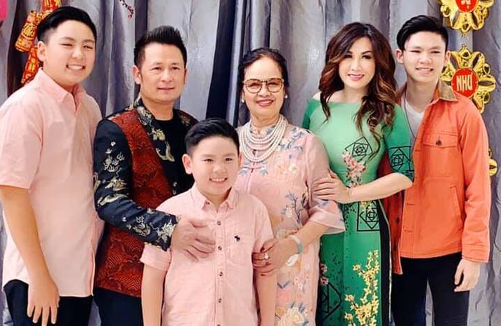 Mối quan hệ đặc biệt giữa mẹ Bằng Kiều với con dâu cũ Trizzie Phương Trinh