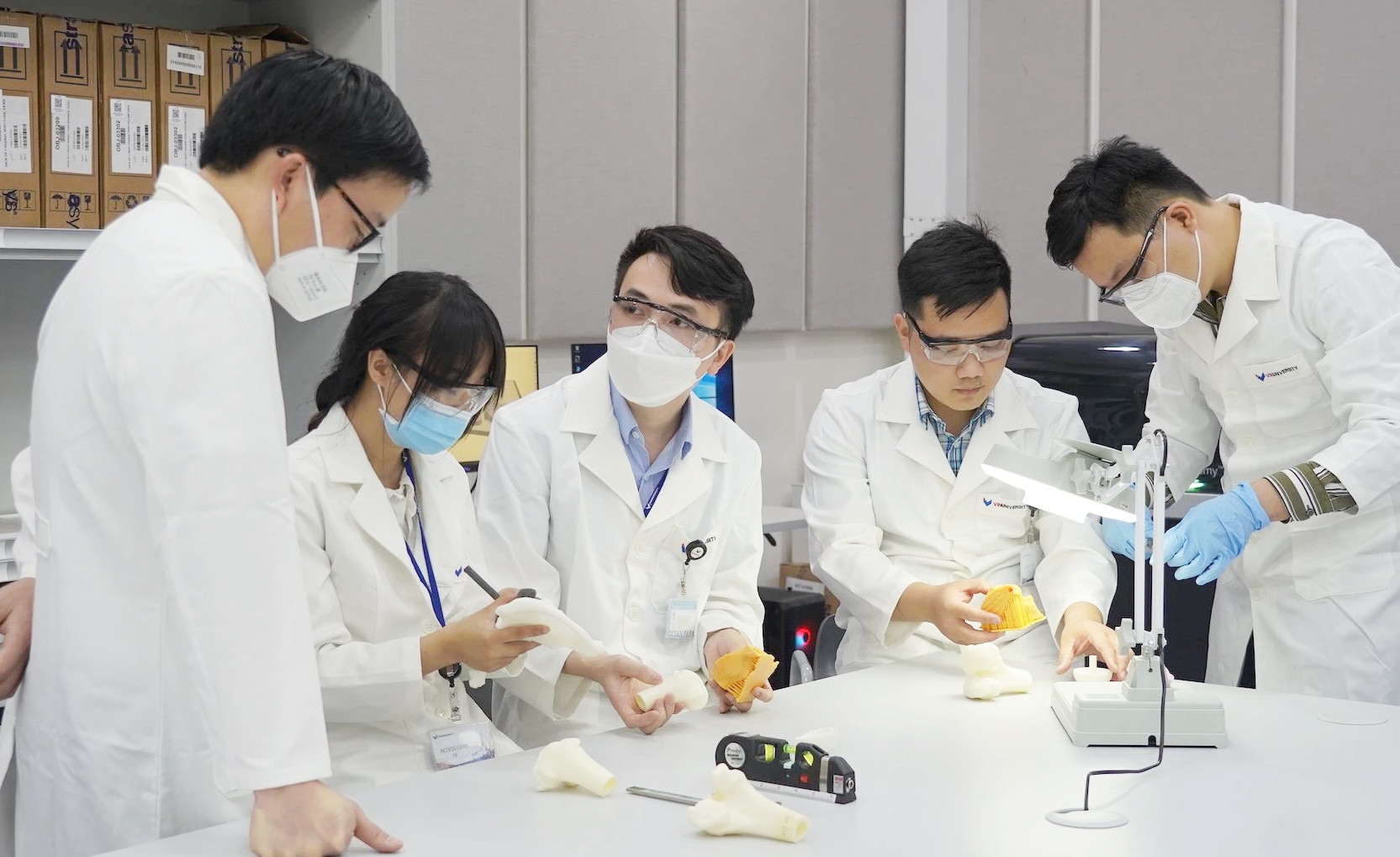 Giảm tai biến nhờ ứng dụng công nghệ in 3D