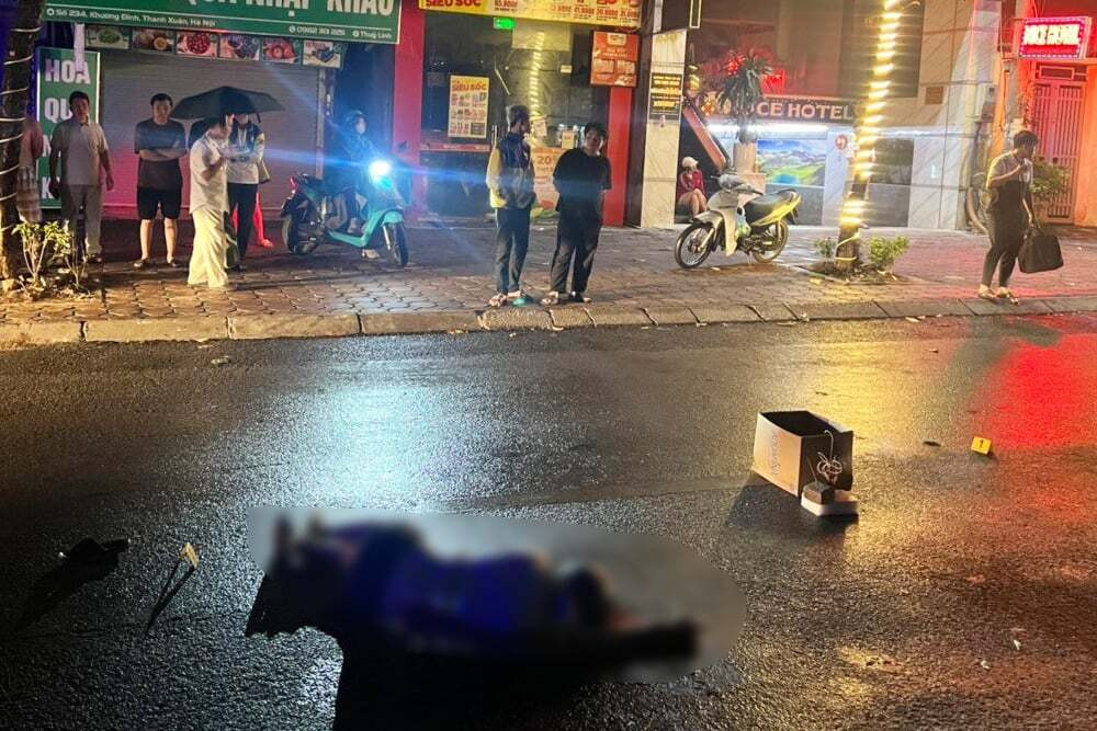 Tìm nhân chứng vụ tai nạn xe máy khiến một người chết lúc rạng sáng