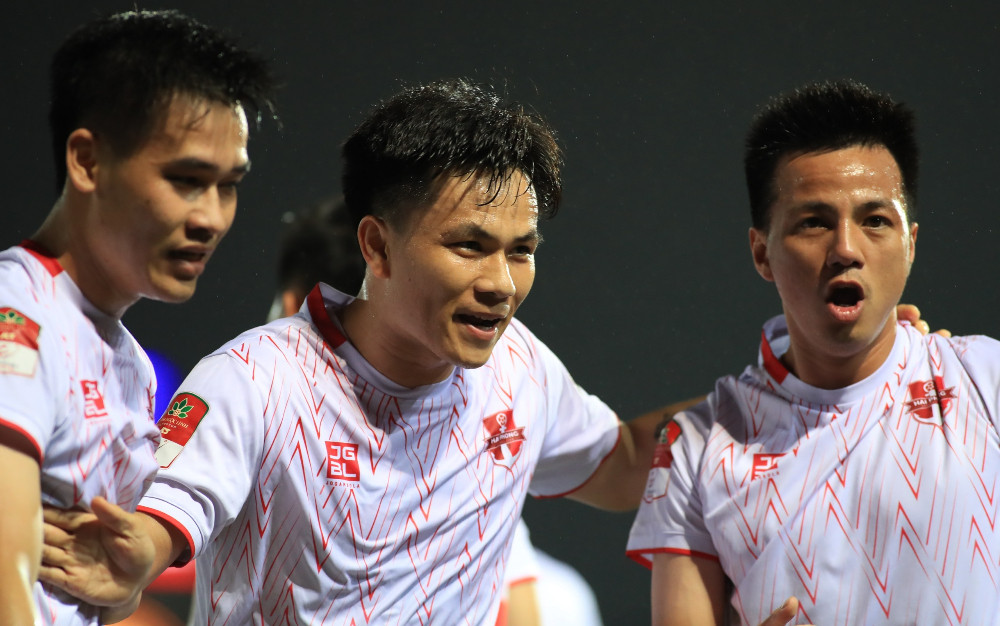 CLB Hải Phòng đánh bại Thanh Hóa