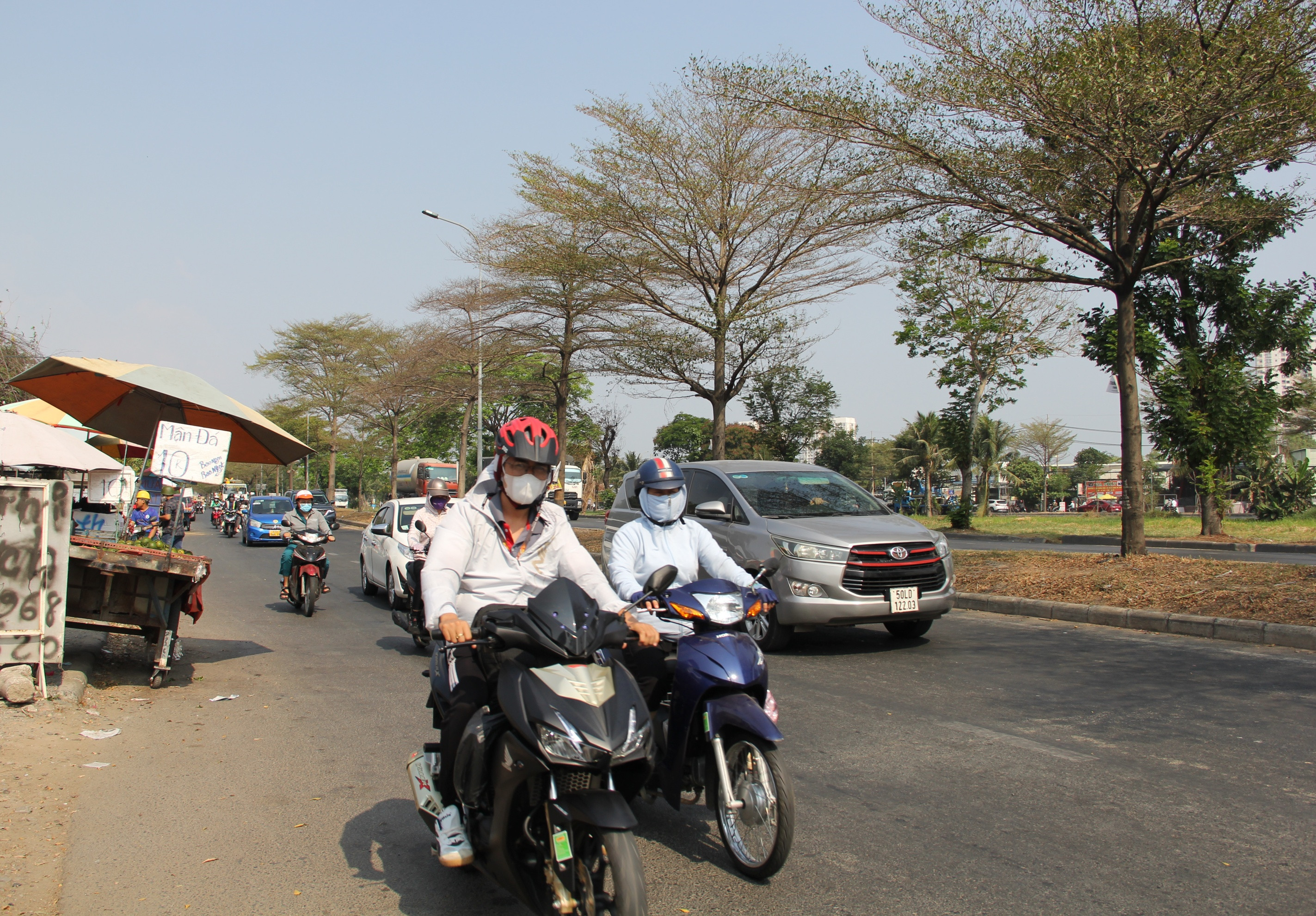 Dự báo thời tiết TP.HCM hôm nay 5/4: Ít mây, nắng nóng