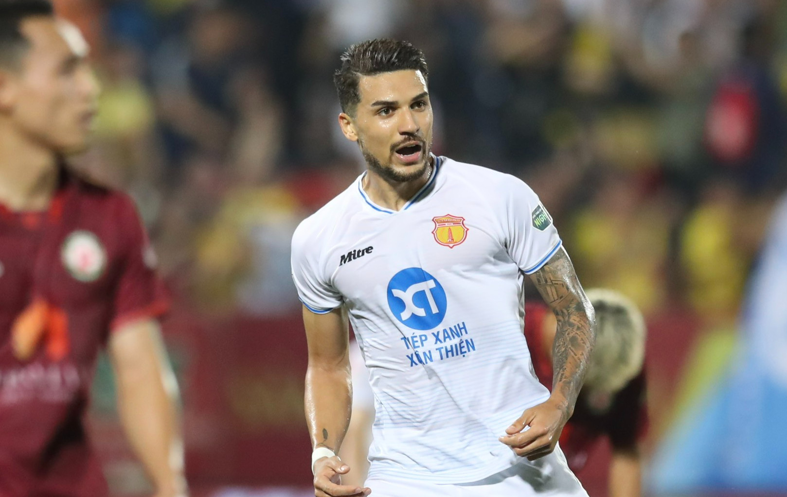 CLB Nam Định thua đậm trước Quy Nhơn Bình Định