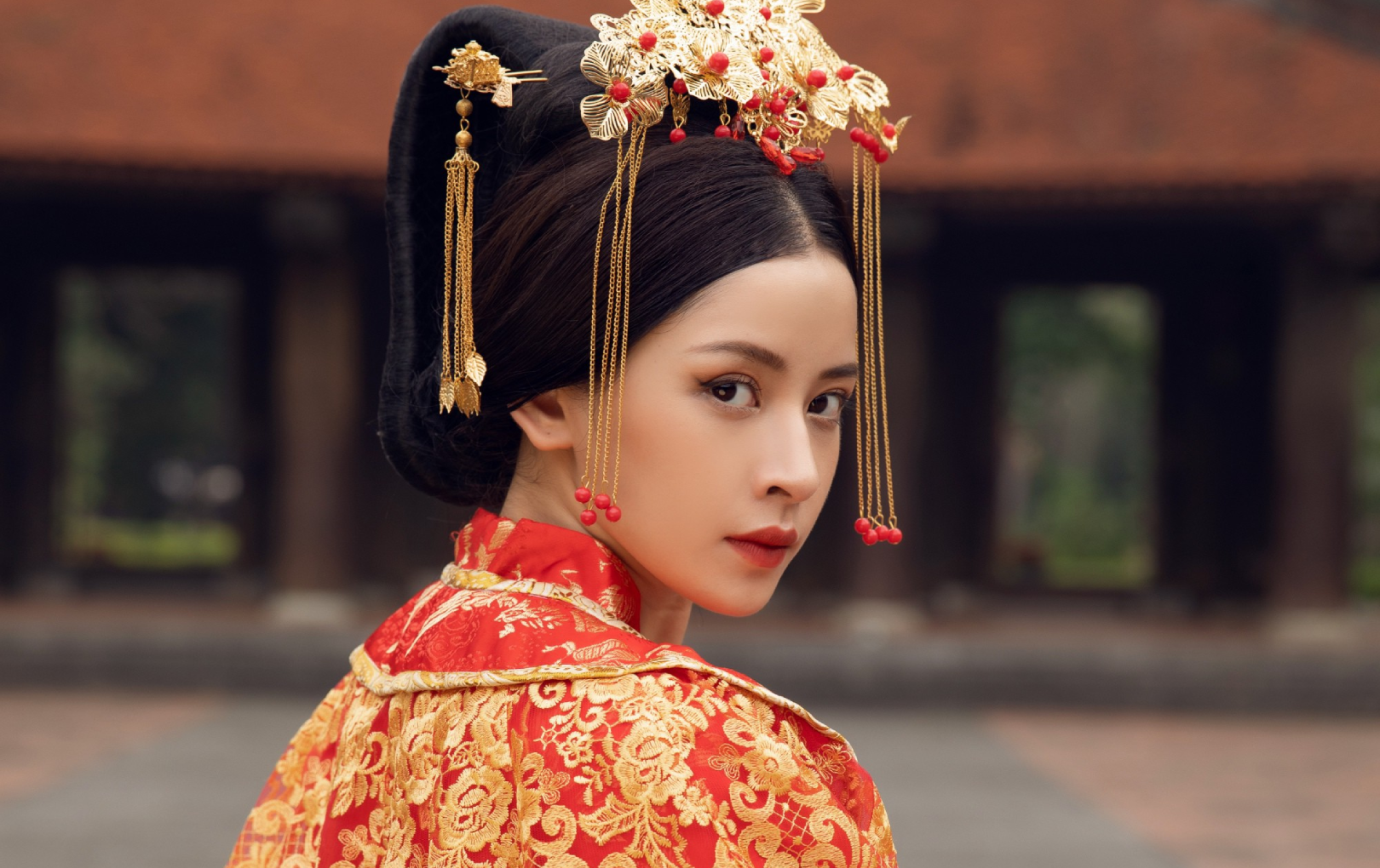 Rộ tin đóng phim cổ trang Trung Quốc, Chi Pu nói gì?