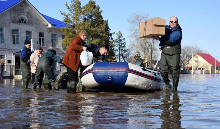 Vỡ đập ở Nga, hơn 4.000 người phải sơ tán