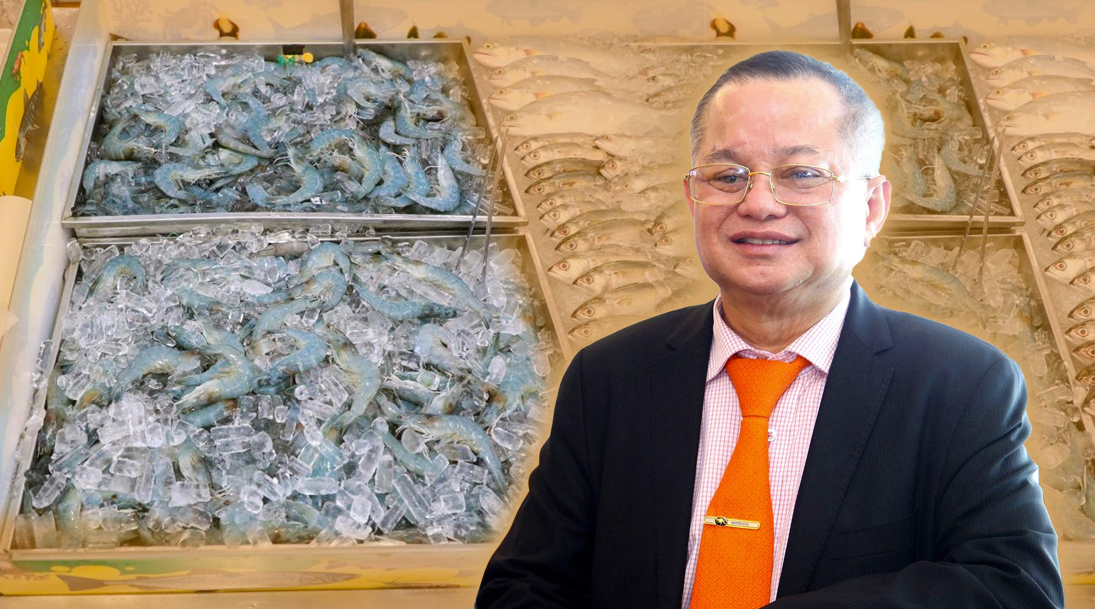 CEO 'vua tôm' Minh Phú: Thuyết phục người Việt ăn tôm sạch nhưng bất thành