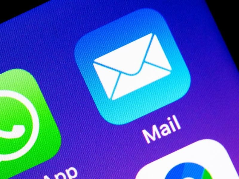 Cách gửi tệp đính kèm dung lượng 'khủng' qua email bằng tính năng của iOS