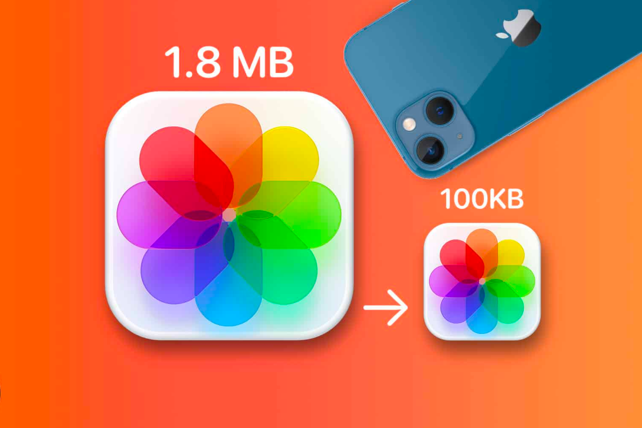 Cách giảm dung lượng video, tiết kiệm bộ nhớ trên iPhone