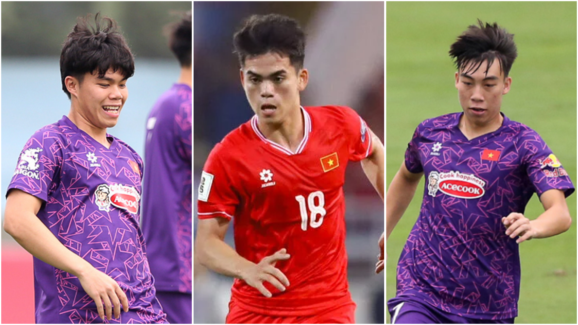 Phan Tuấn Tài chấn thương, HLV Hoàng Anh Tuấn chọn ai thay thế?