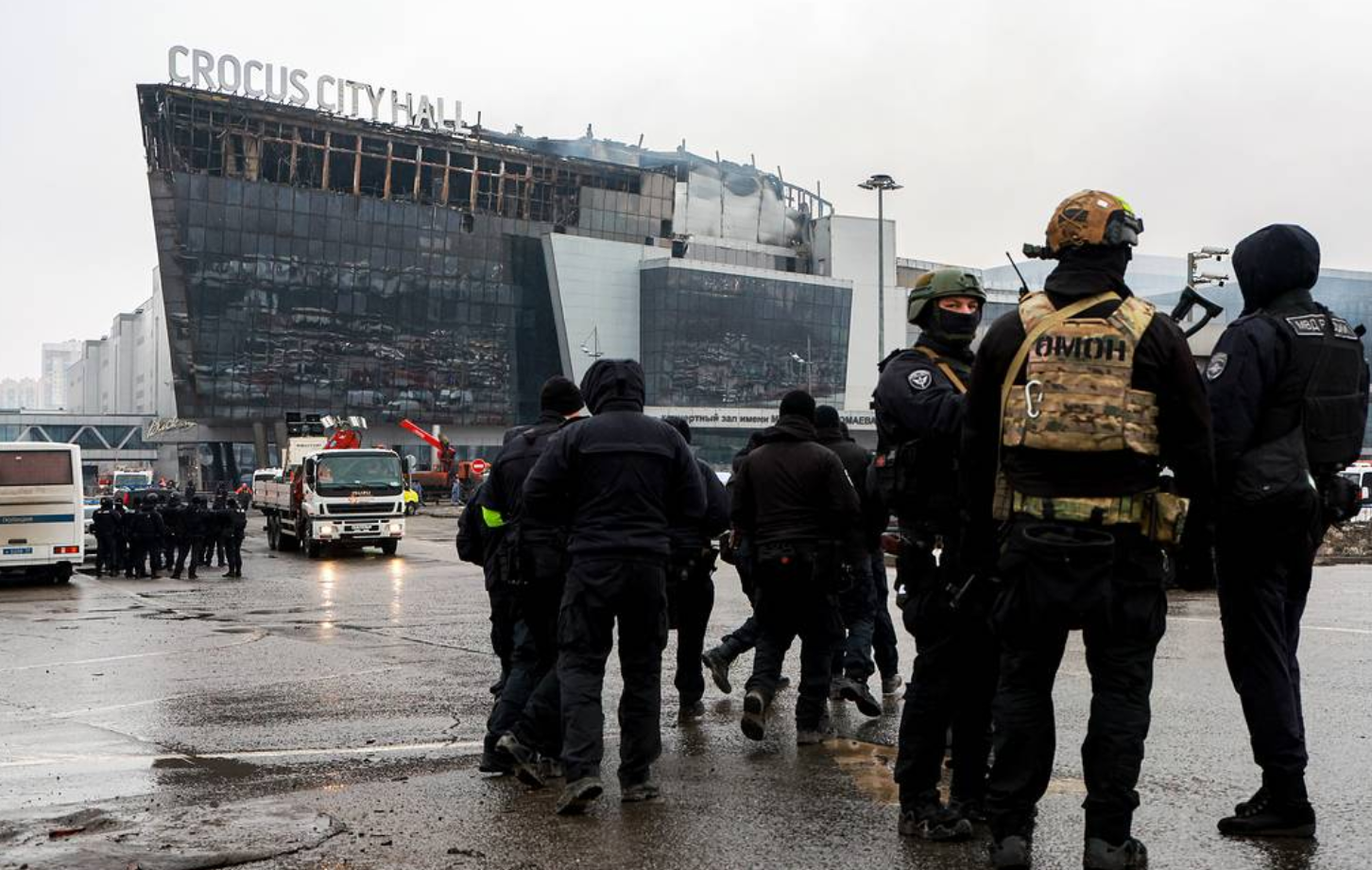 Nga tuyên bố 'bằng chứng quan trọng' vụ tấn công khủng bố ở Moskva