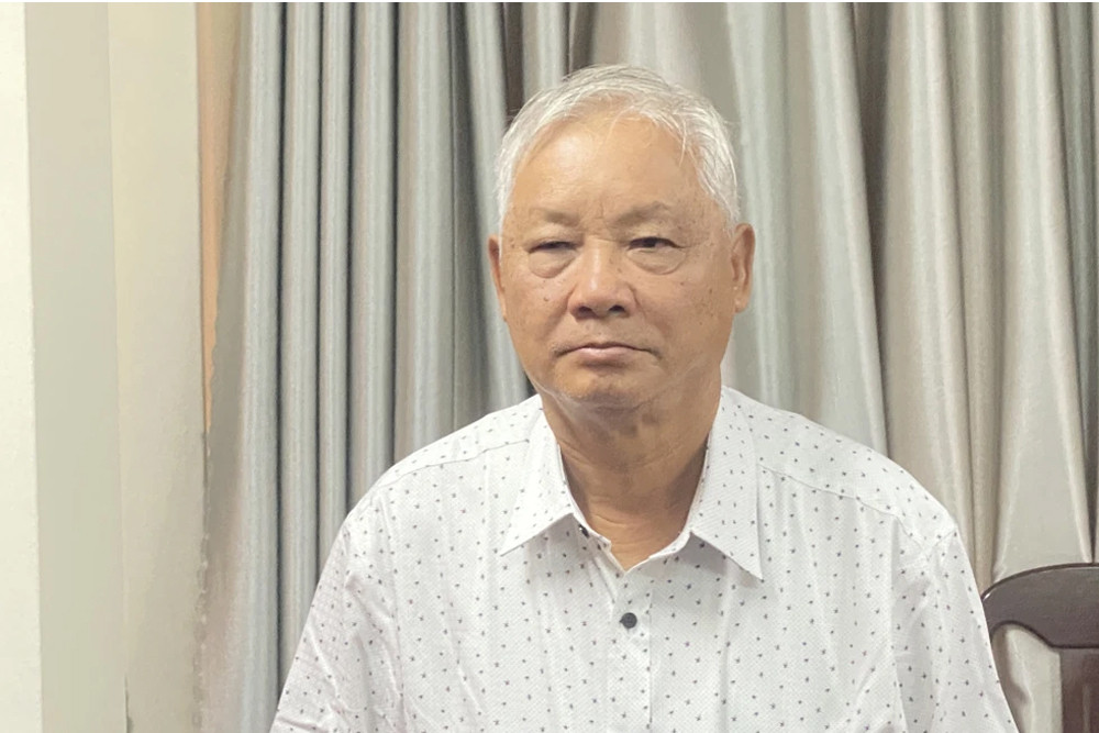 Nguyên Chủ tịch UBND tỉnh Phú Yên Phạm Đình Cự bị khai trừ Đảng