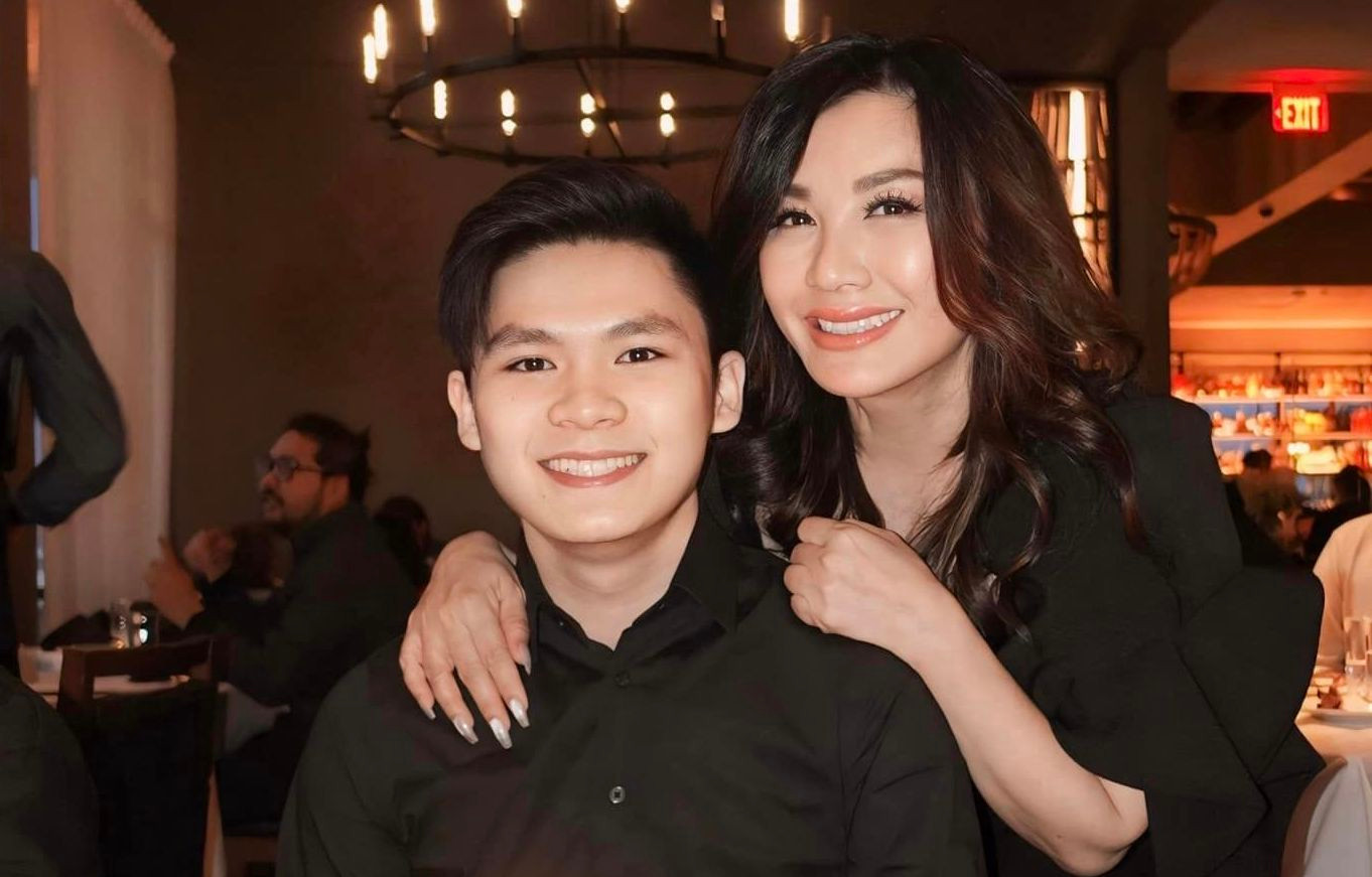 Vợ cũ Bằng Kiều mong con chưa có bạn gái vì 'yêu sớm sẽ biết đau sớm'