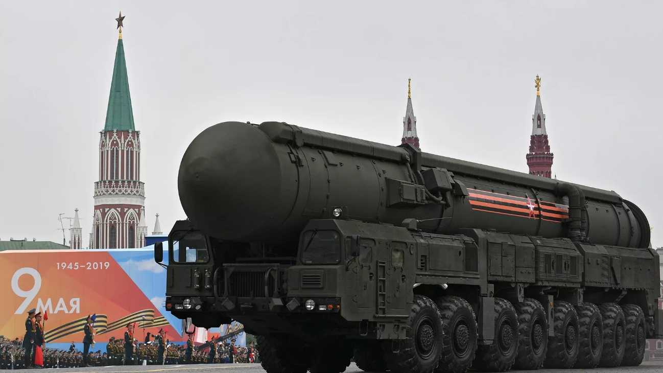 Lực lượng Tên lửa chiến lược Nga tập trận với ICBM YARS
