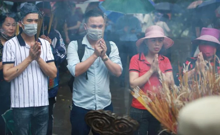 Thời tiết Giỗ tổ Hùng Vương: Miền Bắc sáng sớm mưa dông, ngày 4 tỉnh nắng gắt