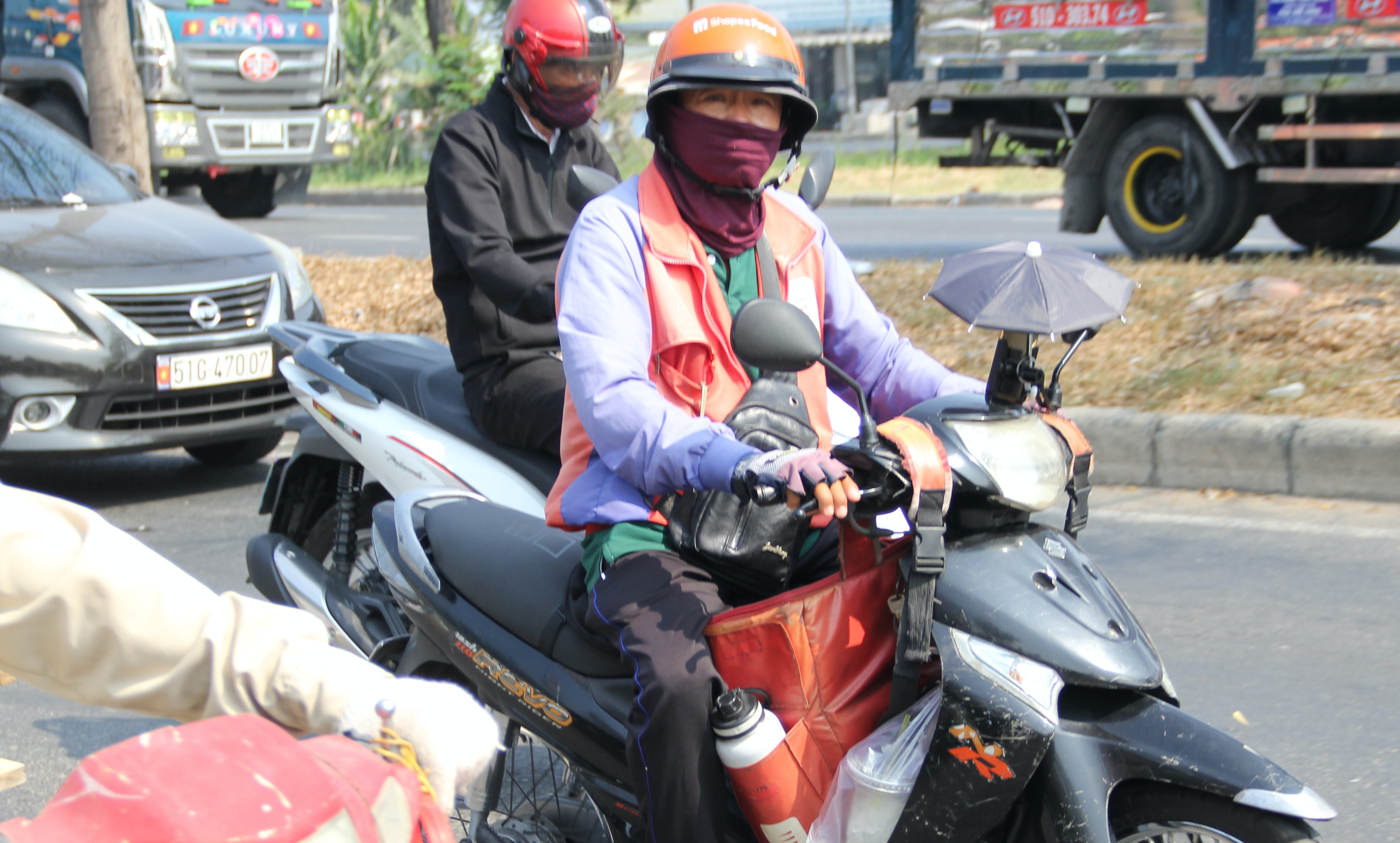 Dự báo thời tiết TP.HCM hôm nay 17/4: Ít mây, trời nắng nóng