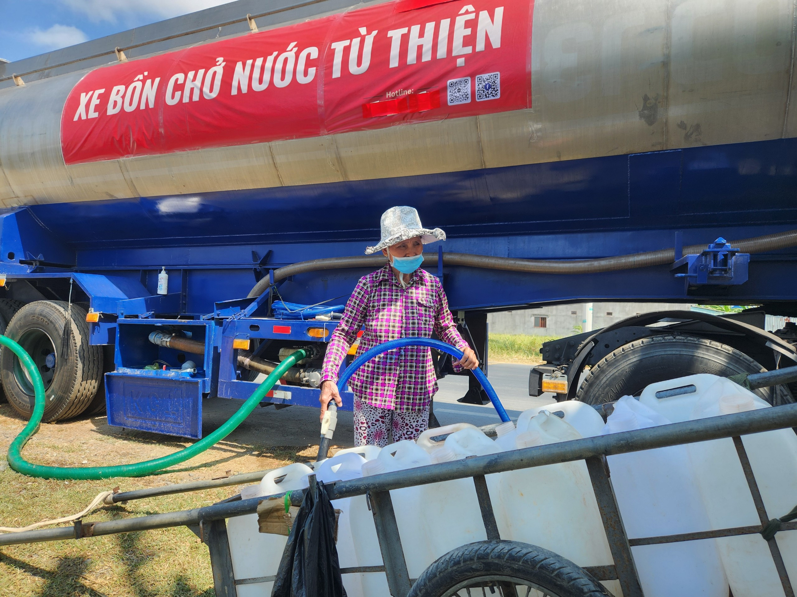 Đến hết tháng 5, Tây Nam Bộ còn chịu 2 đợt xâm nhập mặn tăng cao