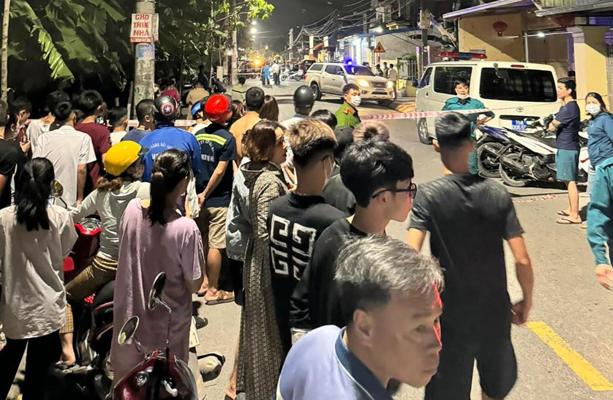 Khai quật tử thi trong đêm, điều tra án mạng ở Hải Phòng