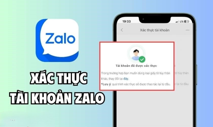 Cách xác thực tài khoản Zalo trên điện thoại tăng bảo mật