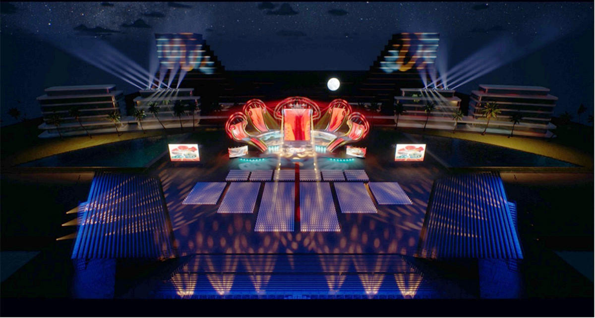 Gần 1.000 nghệ sỹ trình diễn tại đêm hội 'Hải Phòng - Bừng sáng miền di sản'