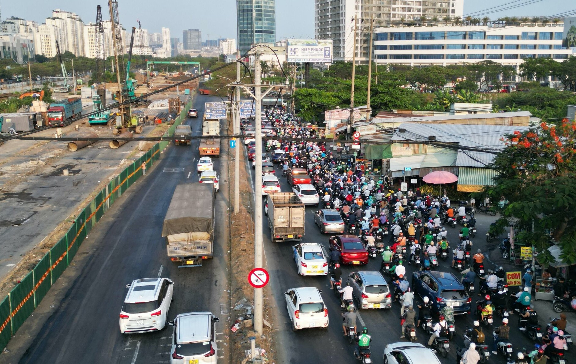 Ban Giao thông TP.HCM dự phòng khả năng chấm dứt hợp đồng với Tập đoàn Thuận An
