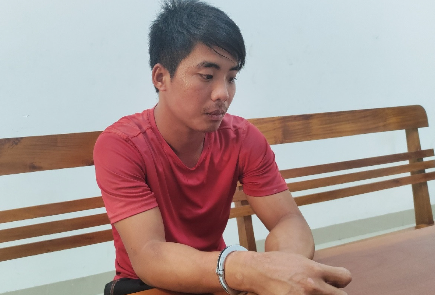 Đi massage không có tiền trả, nam thanh niên sát hại chủ quán