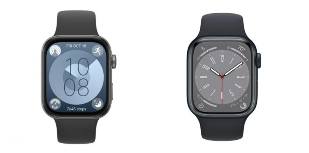 Đồng hồ sắp ra của Huawei bị nghi 'nhái' Apple Watch