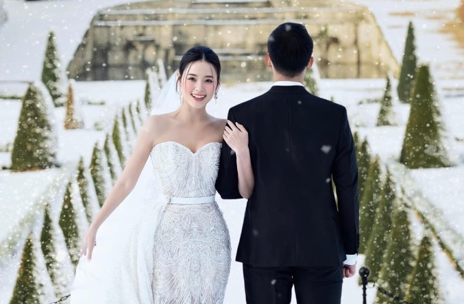 Diễn viên Midu thông báo lên xe hoa vào tháng 6