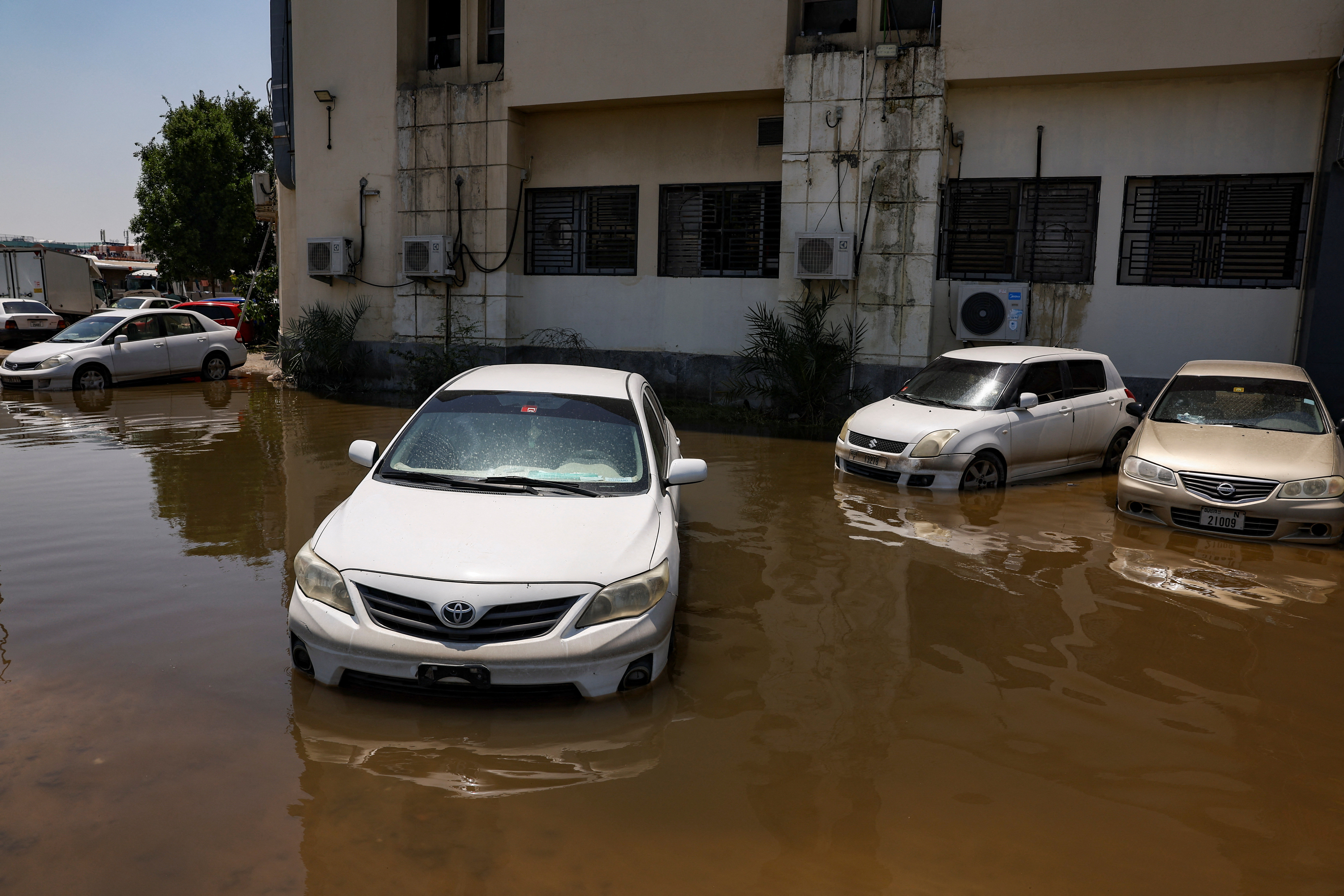 Mưa bão, ngập lụt khắp thế giới