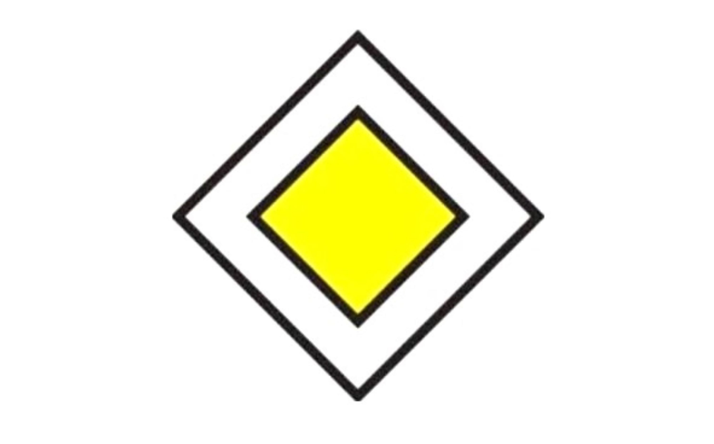 Biển báo bắt đầu đường ưu tiên