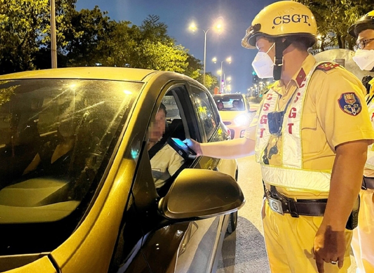 TP.HCM xử lý nghiêm nồng độ cồn, vi phạm tốc độ dịp nghỉ lễ 30/4