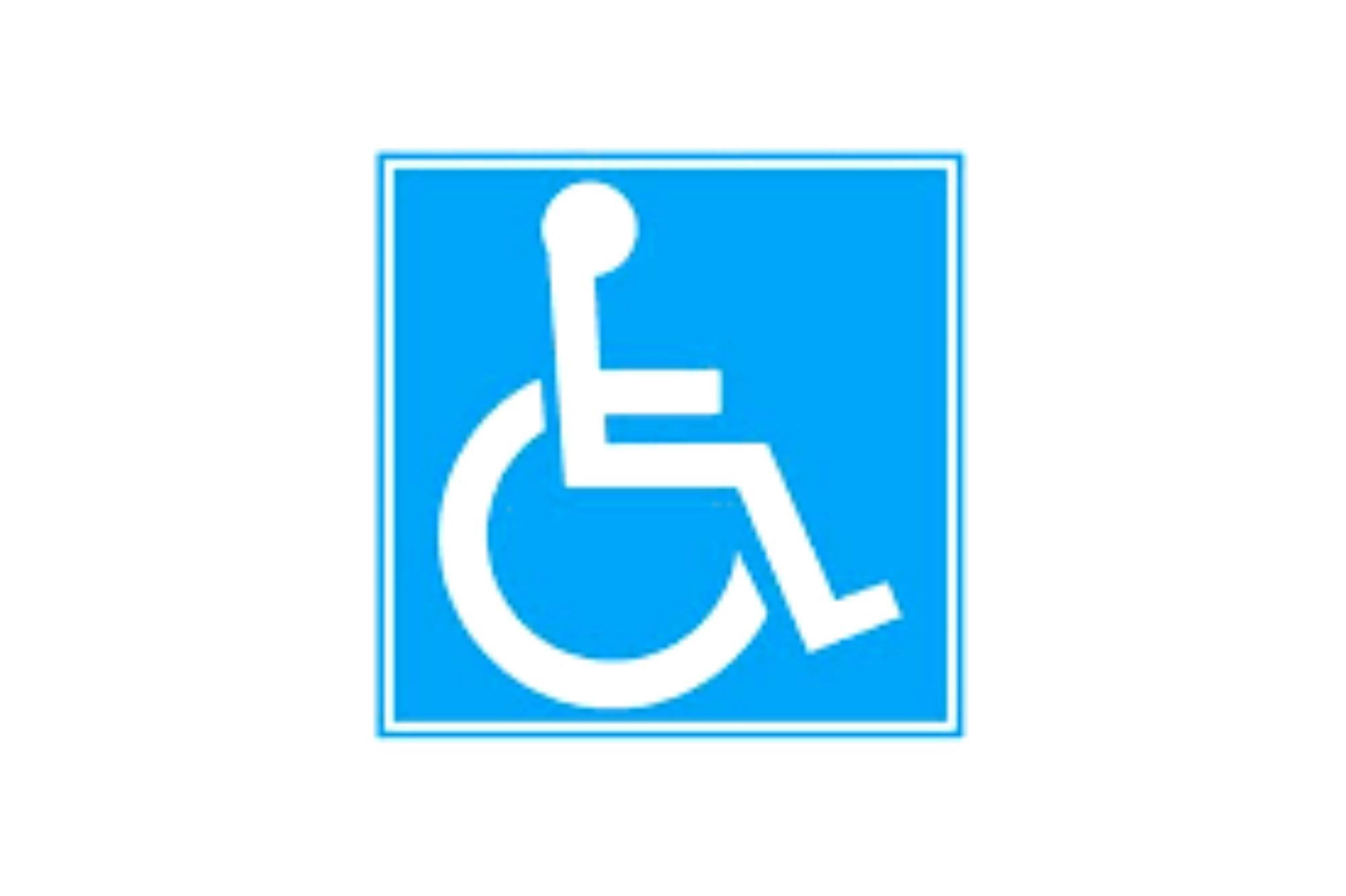 Biển báo dành cho người khuyết tật là biển nào?