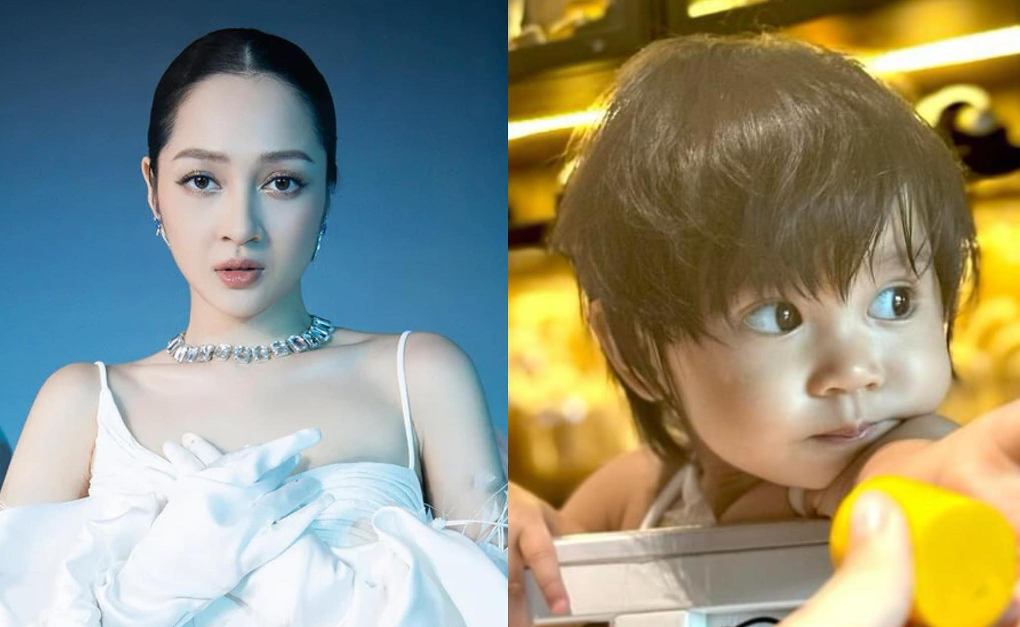 Bảo Anh công khai con gái đầu lòng