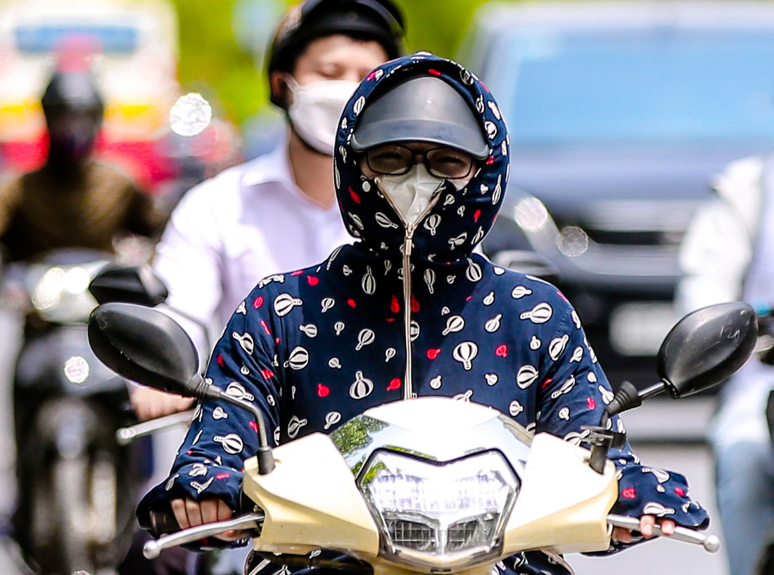 Dự báo nắng nóng sắp gia tăng cường độ trên cả nước