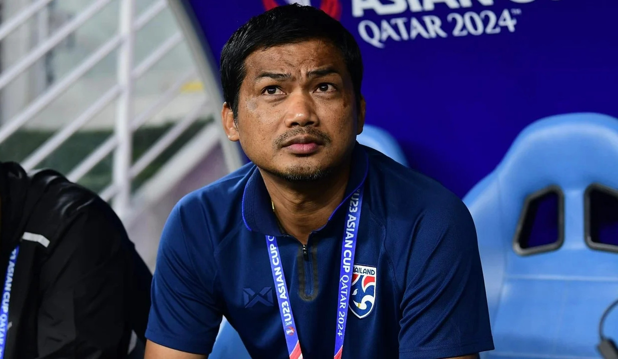 U23 Thái Lan bị loại, huấn luyện viên vẫn khen cầu thủ 'tốt hơn mong đợi'