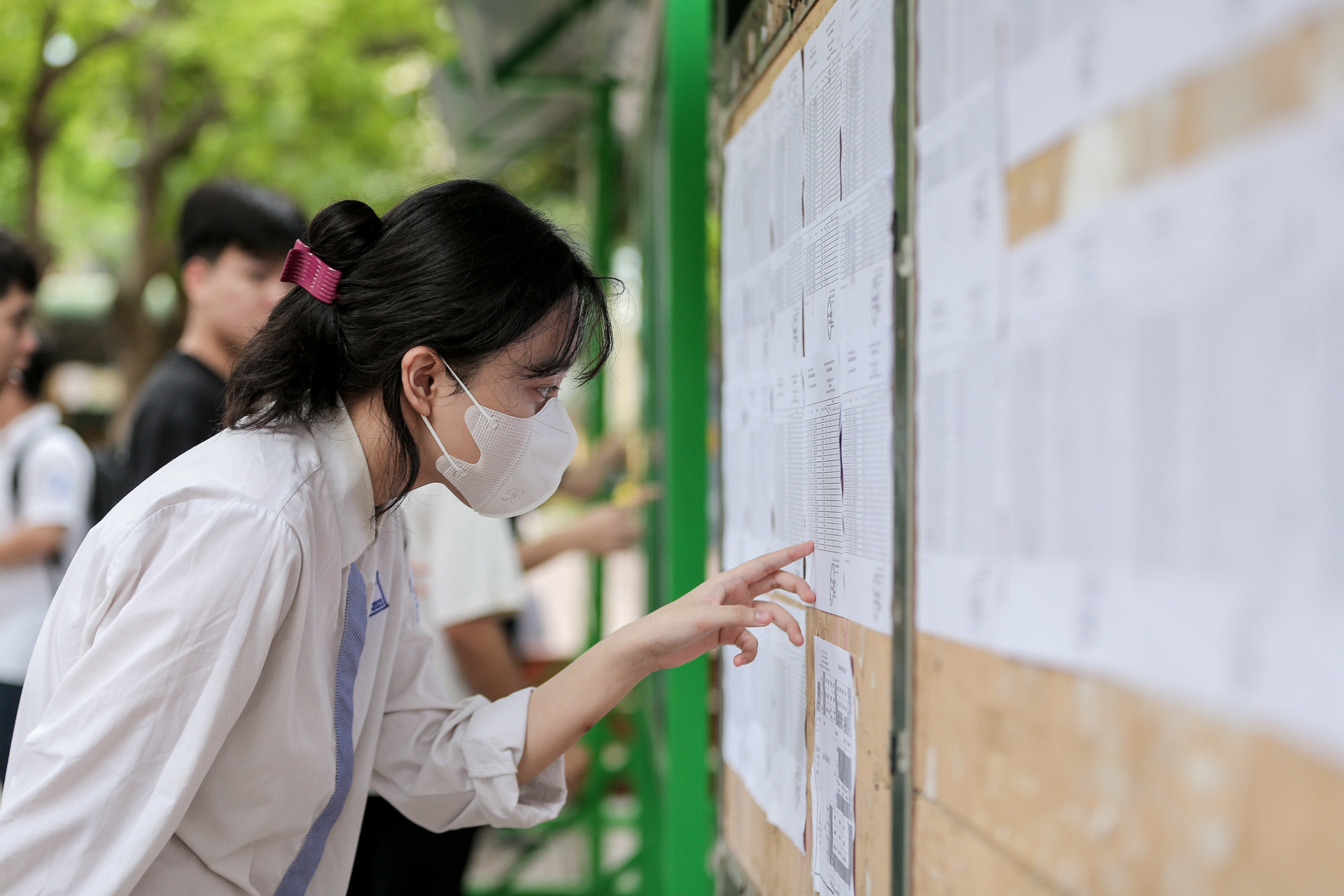 Gần 70 trường công bố điểm sàn xét kết quả thi đánh giá năng lực, tư duy 2024