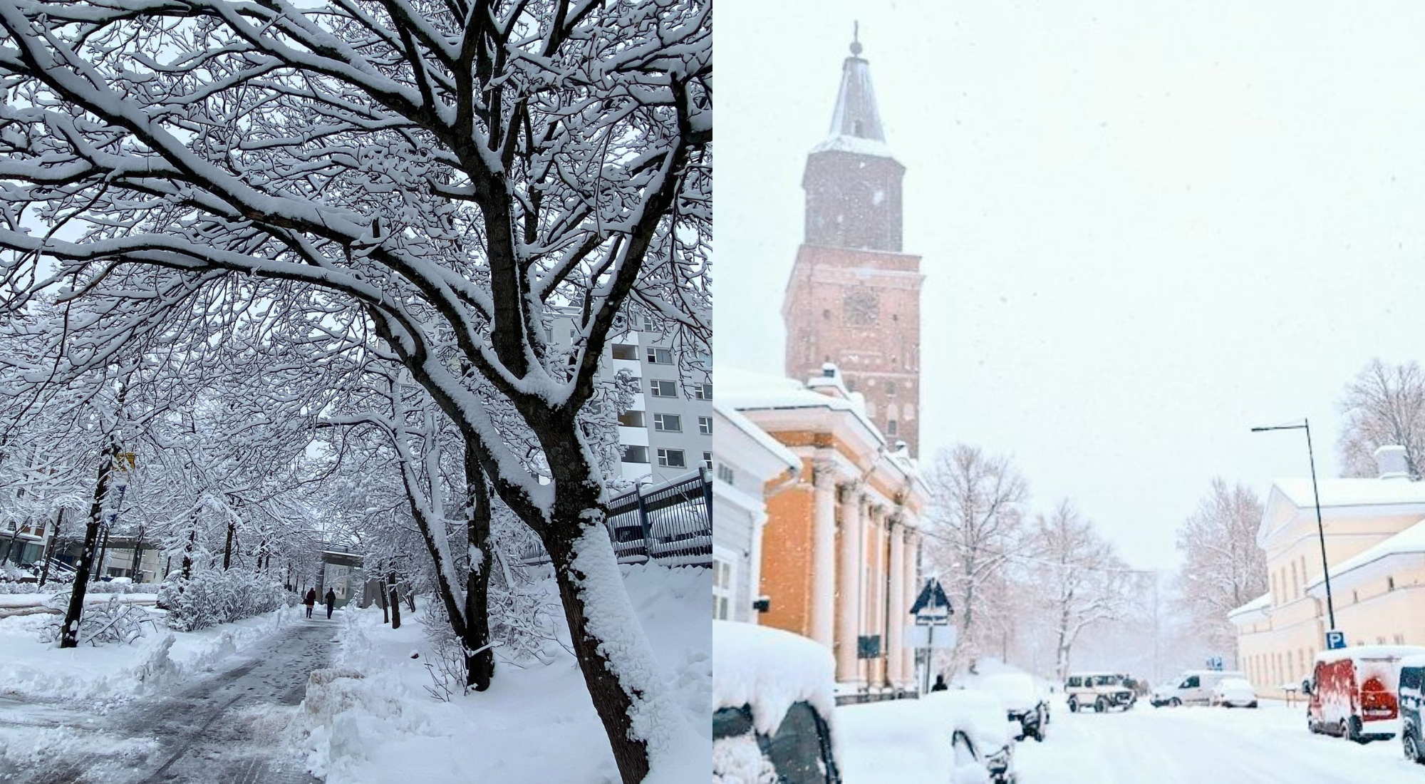 Tuyết rơi trắng trời đầu hè, người Việt gọi tên 'Rét nàng Bân của Phần Lan'