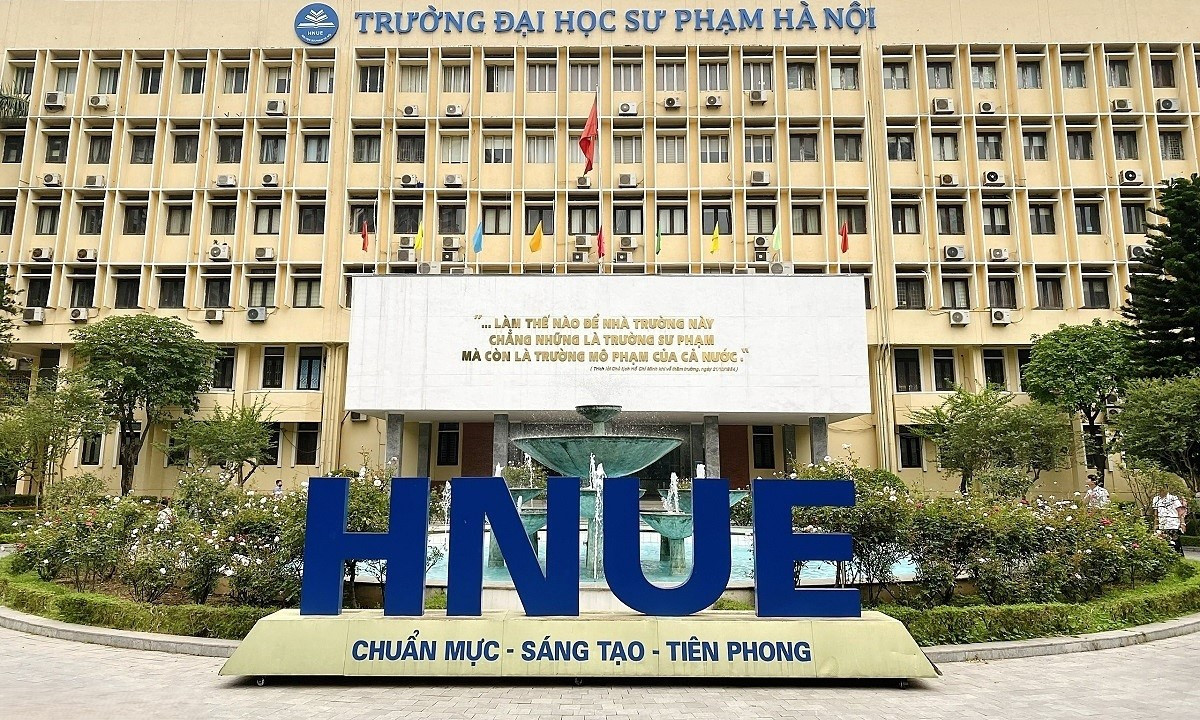 Điểm chuẩn trường Đại học Sư phạm Hà Nội 3 năm gần nhất