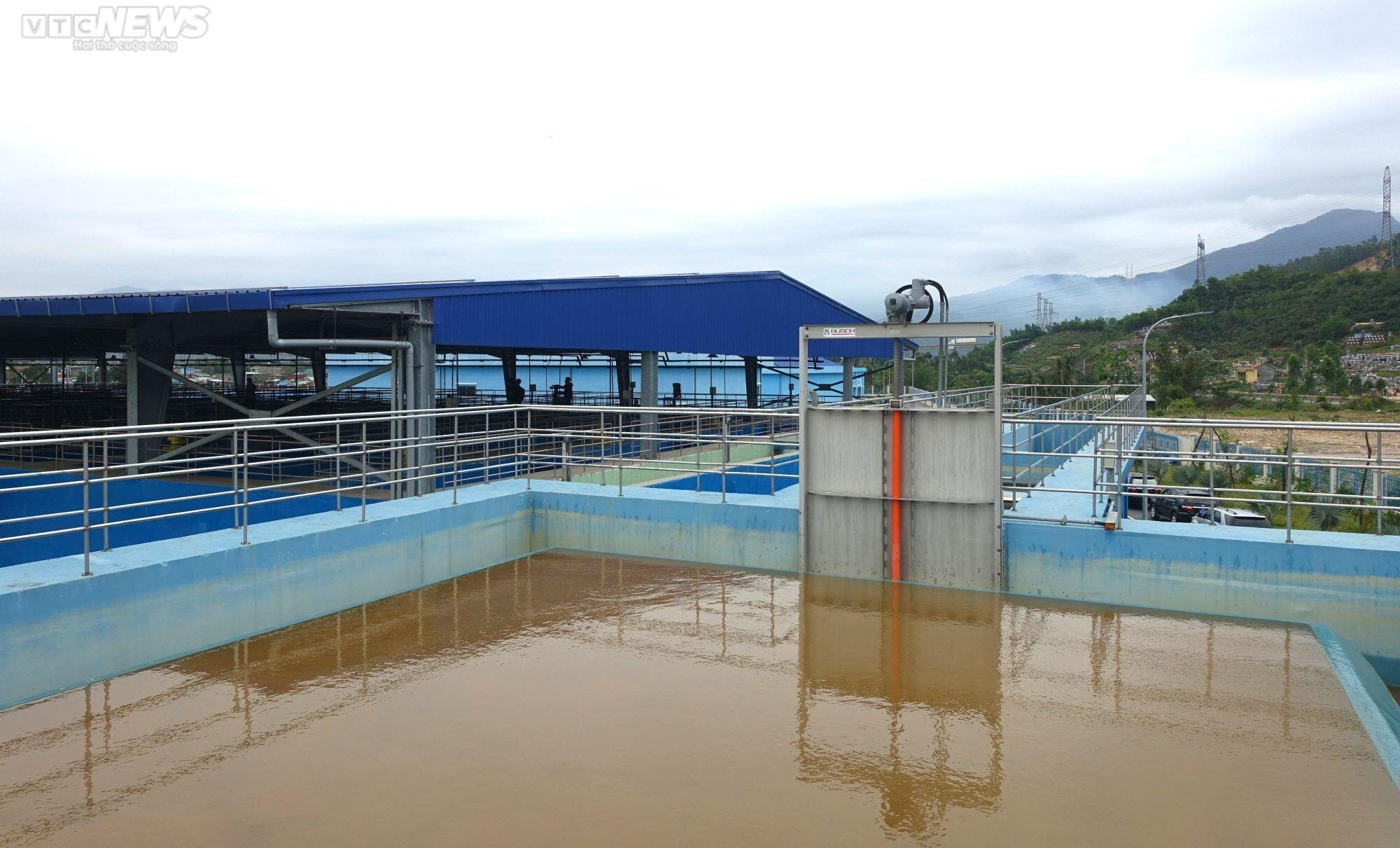 Vì sao nhà máy nước hơn 1.000 tỷ đồng ở Đà Nẵng chỉ cung cấp 40.000m3 nước/ngày?