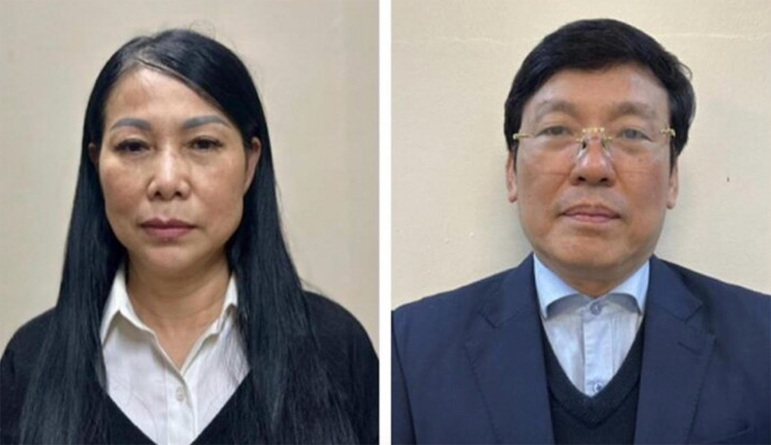 Bãi nhiệm chức vụ Chủ tịch HĐND và Chủ tịch UBND tỉnh Vĩnh Phúc