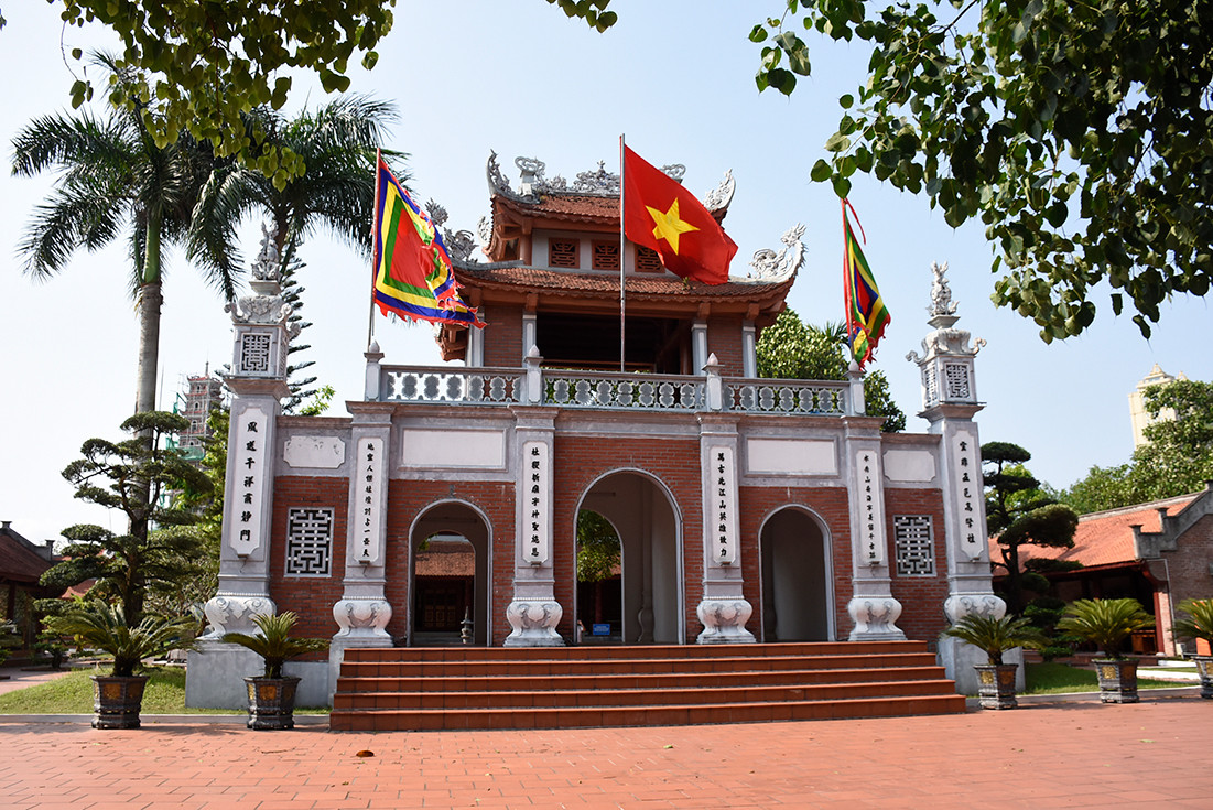 Đền Xã Tắc - 'cột mốc văn hóa' nơi địa đầu Tổ quốc