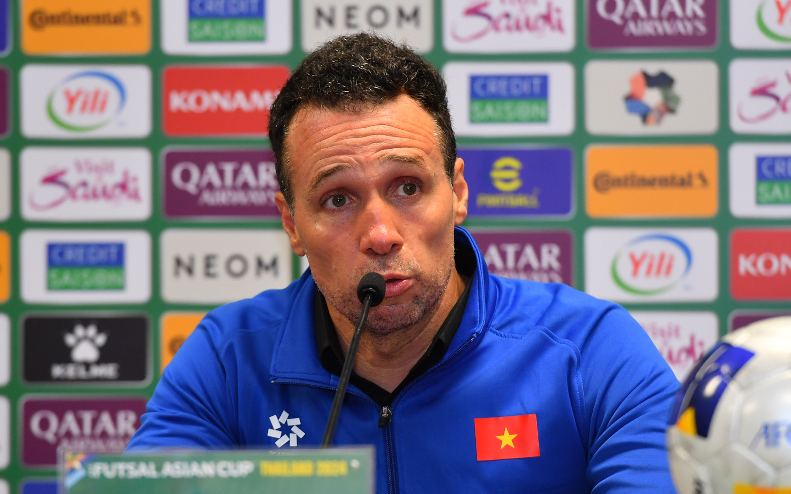 HLV Giustozzi tự tin tuyển Việt Nam thắng Kyrgyztan, nuôi hy vọng dự World Cup