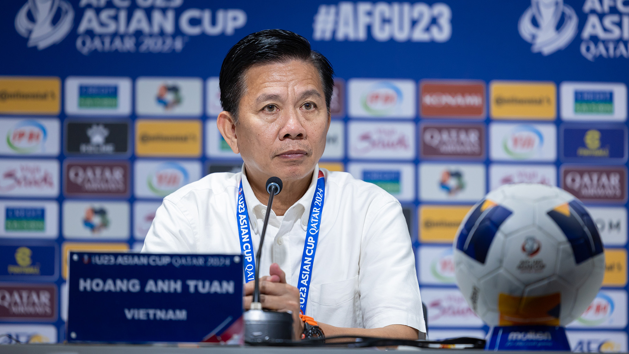 HLV Hoàng Anh Tuấn: U23 Thái Lan từng thắng U23 Iraq, U23 Việt Nam cũng làm được